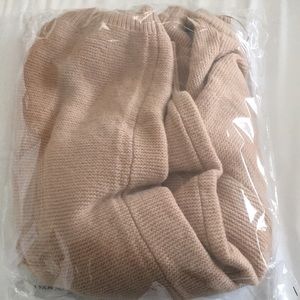 Knit sweater dress